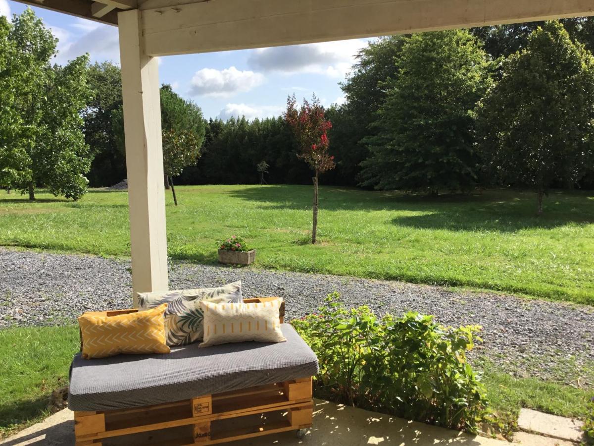 Gite Studio Duplex A La Campagne Au Calme Assure Margouet-Meymes Zewnętrze zdjęcie