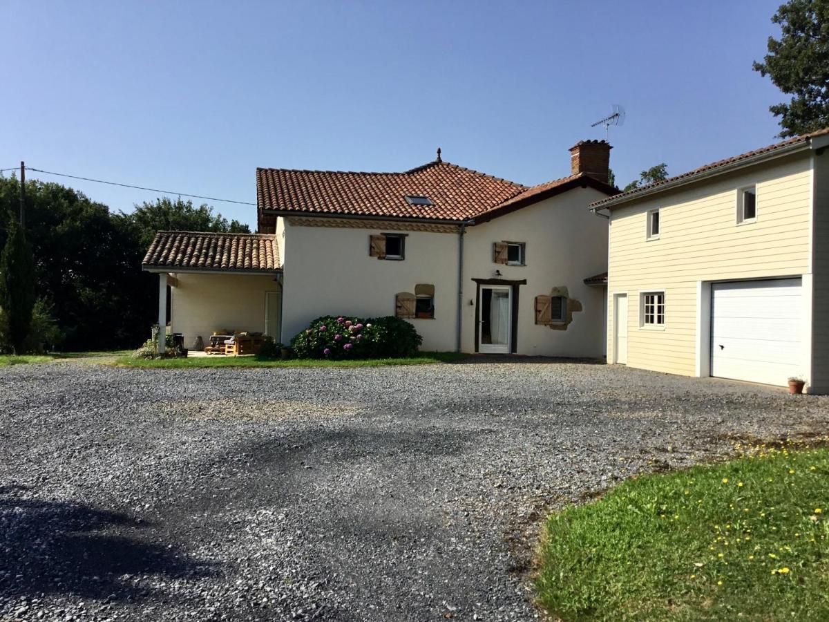 Gite Studio Duplex A La Campagne Au Calme Assure Margouet-Meymes Zewnętrze zdjęcie