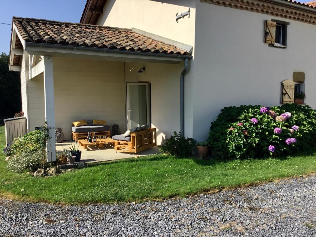 Gite Studio Duplex A La Campagne Au Calme Assure Margouet-Meymes Zewnętrze zdjęcie