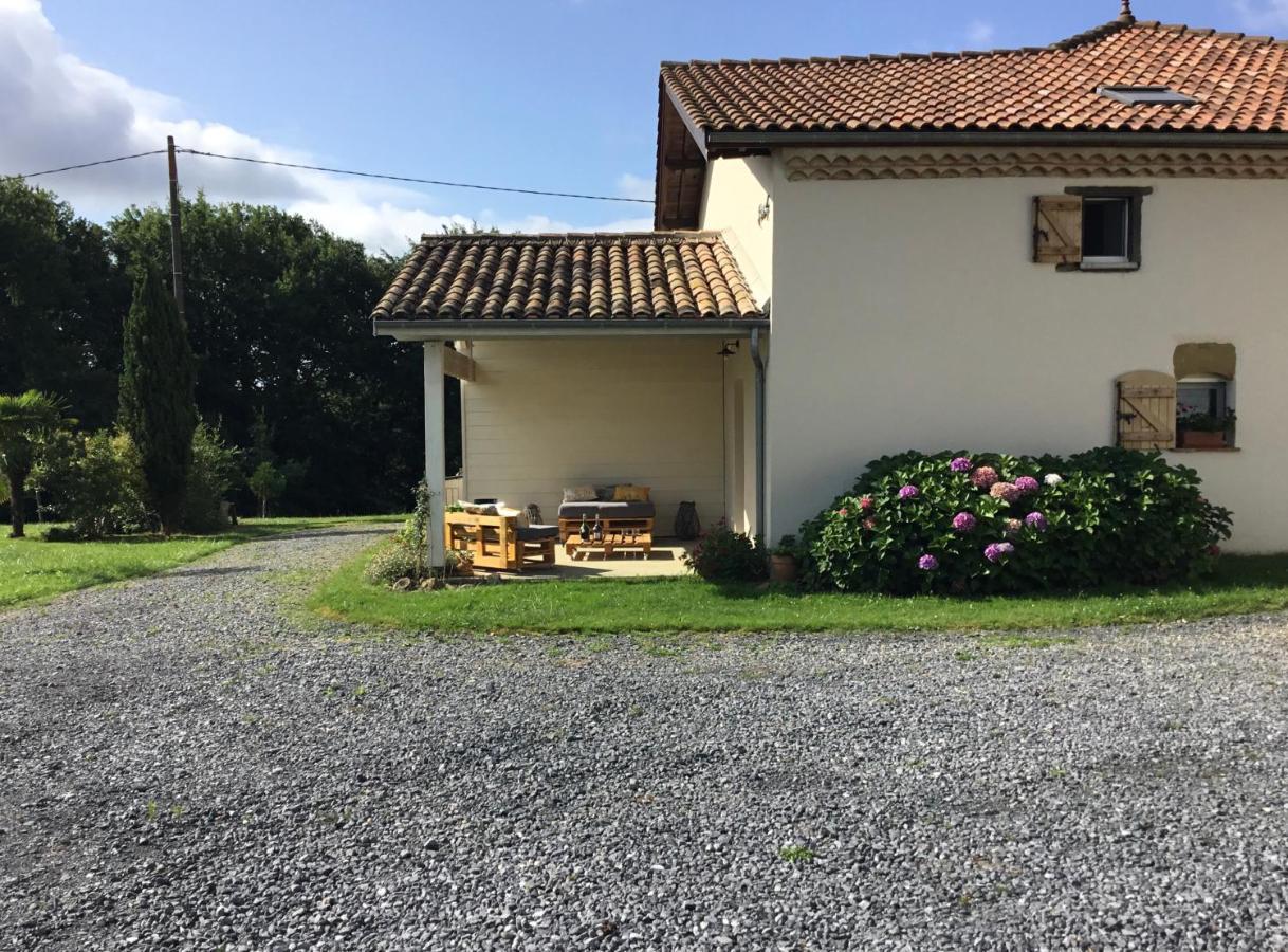 Gite Studio Duplex A La Campagne Au Calme Assure Margouet-Meymes Zewnętrze zdjęcie